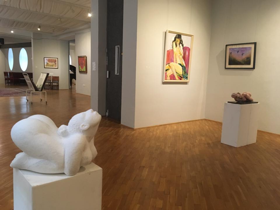 Ausstellung Destan Gashi, 2017